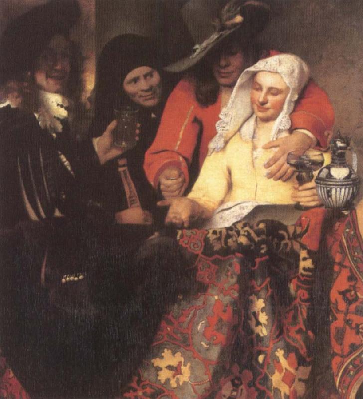 VERMEER VAN DELFT, Jan The Procuress